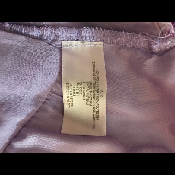 Beautiful purple maxi dress - Picture 5 of 5